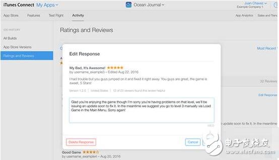 蘋果10.3讓開發(fā)者可以回復(fù)你的評論了，還可以要求改好評