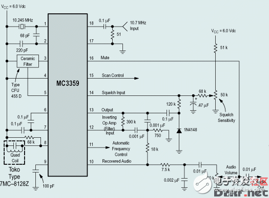 MC33359典型應(yīng)用電路