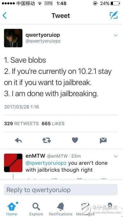 更加流暢的ios10.3與可能越獄的ios10.2.1你會(huì)選擇誰(shuí)？