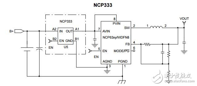 1.5A：具有自動放電路徑的超小型控制負(fù)載開關(guān)