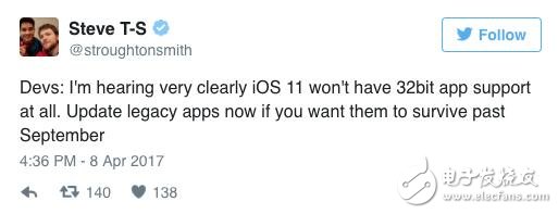 ios11定了！iphone老用戶已哭暈，徹底封殺32位應(yīng)用，逼你換新iphone8！