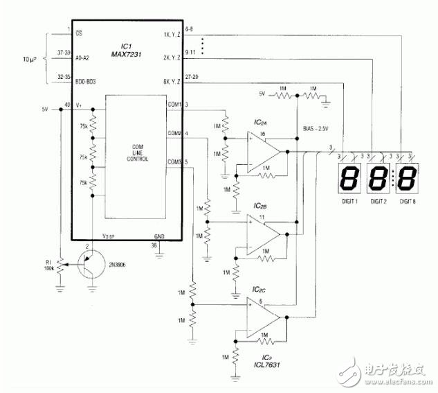 緩沖方案驅(qū)動大型液晶顯示器