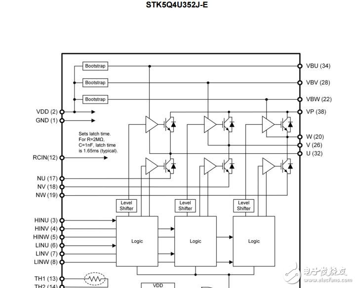 智能功率模塊（IPM），600 V，8