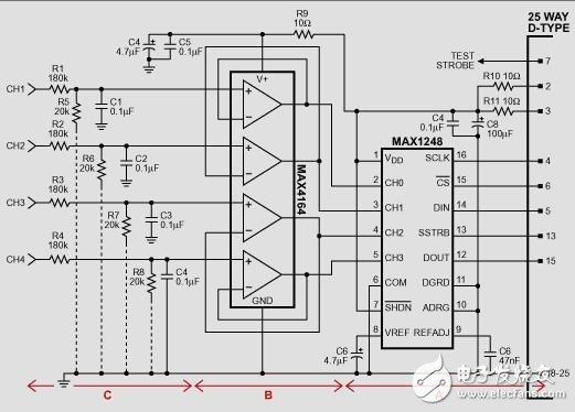 電路使基于PC的電壓測(cè)量