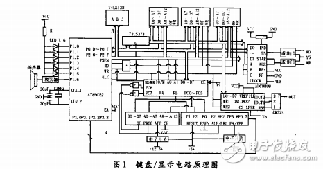 單片機學習機及編程器的設計與制作