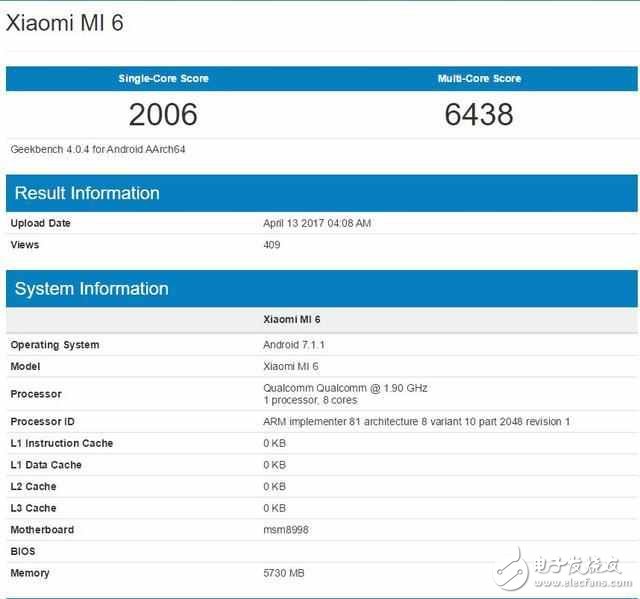 小米最新消息：小米6失守1999？性能發(fā)燒直逼S8！