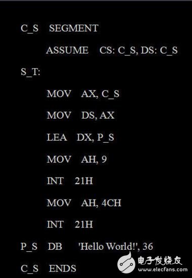 匯編語言與GCC內(nèi)嵌匯編簡介