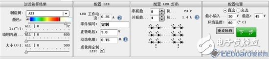 【應用方案】仿真對比設(shè)計一款LED驅(qū)動電源8顆LED燈珠電路