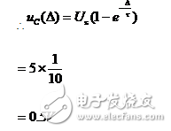 一階網(wǎng)絡的零輸入響應和零狀態(tài)響應實驗