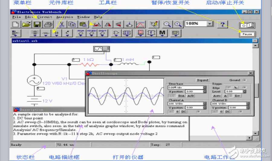 電子線路仿真技術(shù)