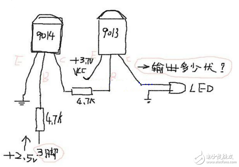 這里我們先要安裝好51試驗(yàn)板上的兩個(gè)輕觸按鈕開關(guān)，我們采用的是獨(dú)立式按鈕開關(guān)，也就是說將開關(guān)直接連接到電源的地和單片機(jī)的對(duì)應(yīng)引腳之間，這里K1接到單片機(jī)的P3.6引腳，K2接到P3.7。正常情況下單片機(jī)的P3.6、P3.7都被程序初始化時(shí)置“1” 當(dāng)有按鍵按下時(shí)對(duì)應(yīng)的單片機(jī)引腳被按鈕開關(guān)下拉為“0”，這種方法比較直觀，而且比較簡單，在按鍵數(shù)量不多的場(chǎng)合下使用很廣泛。