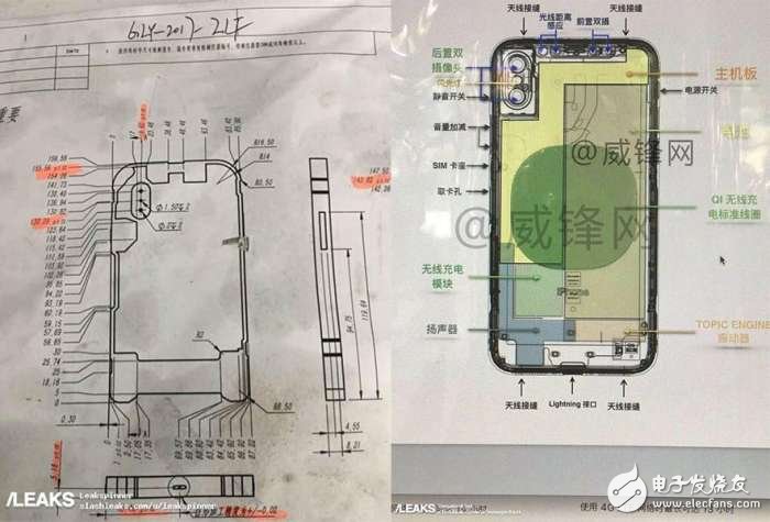 iPhone8什么時(shí)候上市？iPhone8最新消息：疑似生產(chǎn)模具和設(shè)計(jì)圖曝光，iPhone8垂直雙攝像頭已成定局？