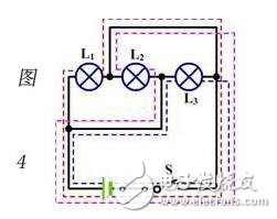 串并聯(lián)電路的特點(diǎn)與識(shí)別串并聯(lián)電路的四種方法