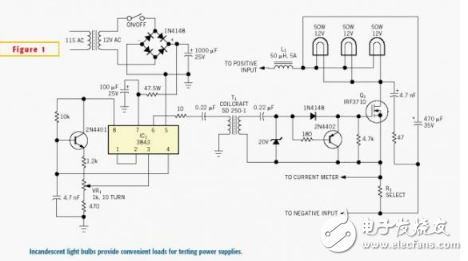 詳細解析開關電源電路：工作原理，電路組成，電路圖