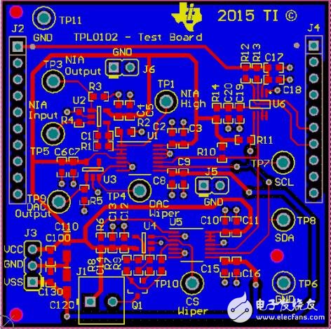 低功耗數(shù)字可編程增益放大器參考設(shè)計(jì)