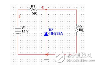 穩(wěn)壓二極管的應用與仿真