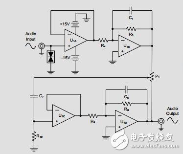 用于專業(yè)音頻的有源音量控制