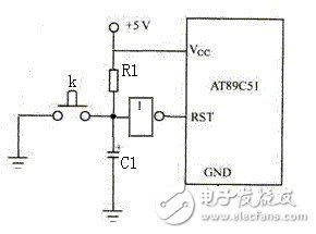 上電復(fù)位的工作原理和電路圖解析