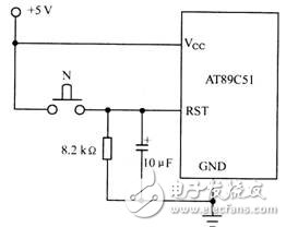 上電復(fù)位的工作原理和電路圖解析