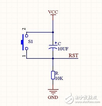 單片機復(fù)位電路原理解析，單片機復(fù)位電路原理圖解