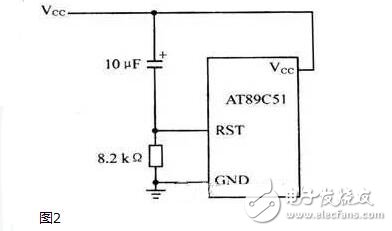 單片機復(fù)位電路原理解析，單片機復(fù)位電路原理圖解