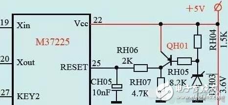 單片機復(fù)位電路原理解析，單片機復(fù)位電路原理圖解