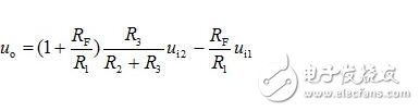 運(yùn)算放大器在信號(hào)運(yùn)算方面的應(yīng)用，單電源在運(yùn)算放大器中的應(yīng)用含義