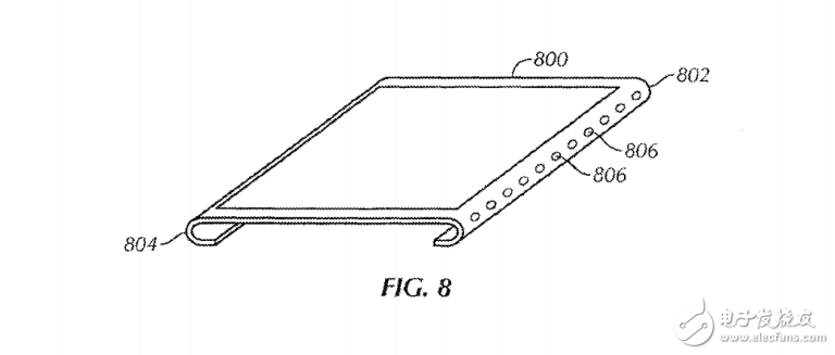 蘋(píng)果獲多項(xiàng)新專利 包括無(wú)邊屏幕和嵌入式Touch ID！