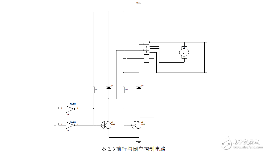 基于C51單片機(jī)的四驅(qū)電動(dòng)智能小車