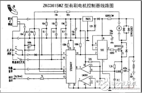 電動(dòng)車控制電路的功能解析