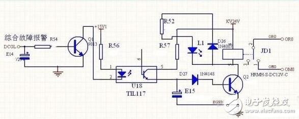 光耦合器的電路設(shè)計與光耦隔離繼電器的保護電路設(shè)計