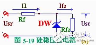 穩(wěn)壓二極管的工作原理和特性解析