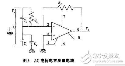 電流源Io為4DH型精密恒流管，它與電容C通過電子開關(guān)K串聯(lián)構(gòu)成閉合回路，電容C的兩端連接到電壓比較器P的輸入端，測量過程如下：當(dāng)K1閉合時(shí)，基準(zhǔn)電壓給電容充電至Uc=Us，然后K1斷開，K2閉合，電容在電流源的作用下放電，單片機(jī)的內(nèi)部計(jì)數(shù)器同時(shí)開始工作。當(dāng)電流源對電容放電至Uc=0時(shí)，比較器翻轉(zhuǎn)，計(jì)數(shù)器結(jié)束計(jì)數(shù)，計(jì)數(shù)值與電容放電時(shí)間成正比，計(jì)數(shù)脈沖與放電時(shí)間關(guān)系如圖7所示。