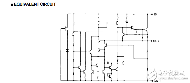 NJM78系列三端穩(wěn)壓器