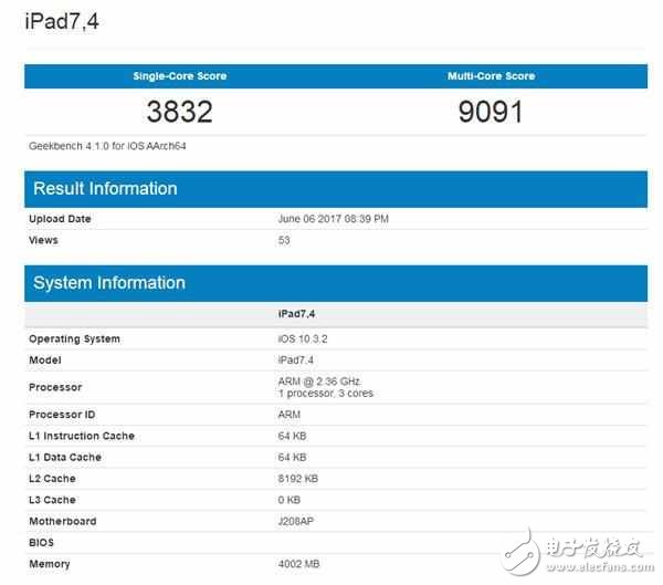 新款iPad Pro處理器A10X vs 驍龍835：學(xué)霸與優(yōu)等生的差距