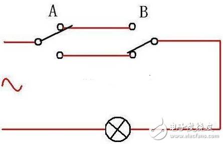 雙聯(lián)單控開(kāi)關(guān)接線圖詳細(xì)解析