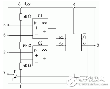由555定時(shí)器組成的單穩(wěn)態(tài)觸發(fā)器詳解