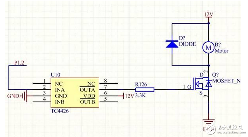 線路分析：電機(jī)啟動時(shí)，按下啟動按鈕SB1，接觸器KM1線圈得電，KM1吸合，KM1的常開接點(diǎn)閉合，使KM2線圈得電，KM2的常開接點(diǎn)自鎖，使KM1、KM2能夠自保持，同時(shí)，KM2的常閉接點(diǎn)打開，使KM3被閉鎖，即不允許KM3線圈得電。