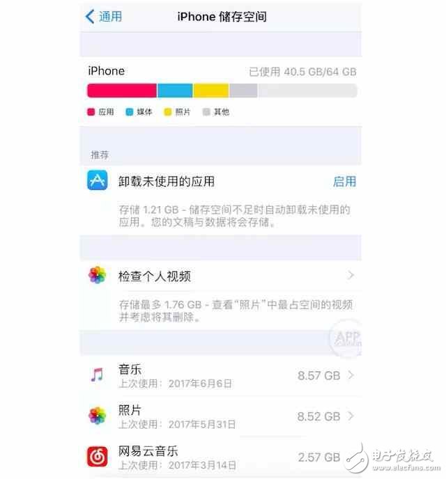 應(yīng)用不敢刪,iPhone空間不足怎么辦?升級蘋果iOS11這些問題統(tǒng)統(tǒng)幫你解決