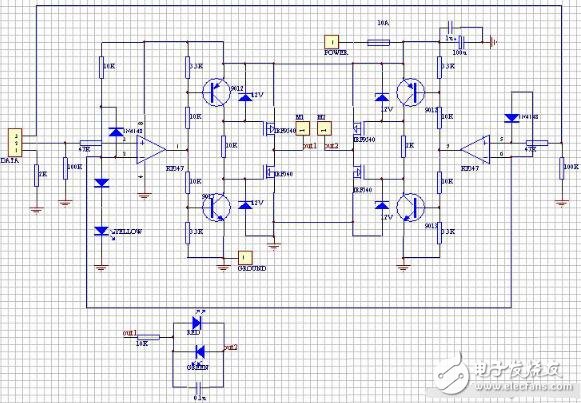 直流電機的基本構(gòu)成與直流電機驅(qū)動電路的設(shè)計圖解