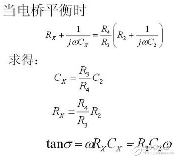 其測(cè)量原理是把被測(cè)電容和基準(zhǔn)電容連接到同一電阻上，構(gòu)成RC網(wǎng)絡(luò)。通過(guò)測(cè)量?jī)蓚€(gè)電容放電時(shí)間的比率，就可以求出被測(cè)電容的電容值。測(cè)量范圍從pF（10-12F）到幾十個(gè)nF（10-9F），并且在寄生電容的抑制和溫度穩(wěn)定性方面具有極很大的優(yōu)勢(shì)。