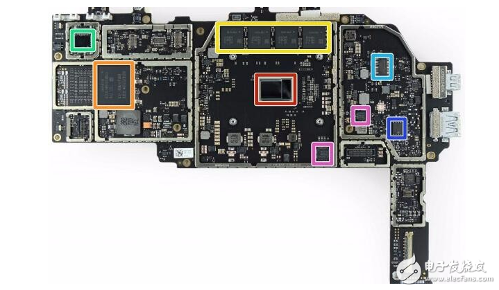 2017款Surface Pro拆解圖賞：維修難度大 僅得1分！