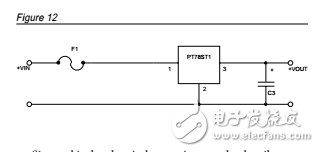 pt78和pt79ISR系列使用的ISR車載電源適配器