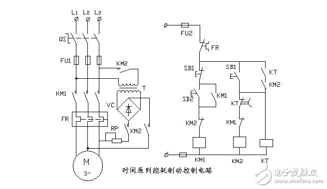 三相異步電機(jī)的功率計(jì)算，圖解三相異步電機(jī)的能耗制動(dòng)原理