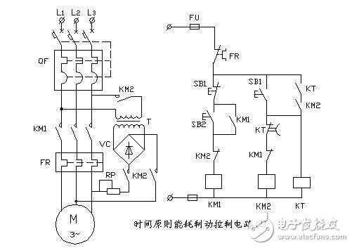 三相異步電機(jī)的功率計(jì)算，圖解三相異步電機(jī)的能耗制動(dòng)原理