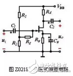 如何靜態(tài)分析場效應管的放大電路？