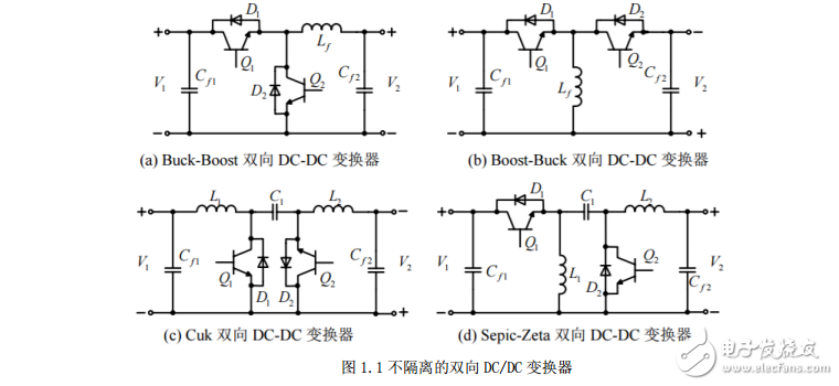 雙向DC/DC電源設(shè)計(jì)