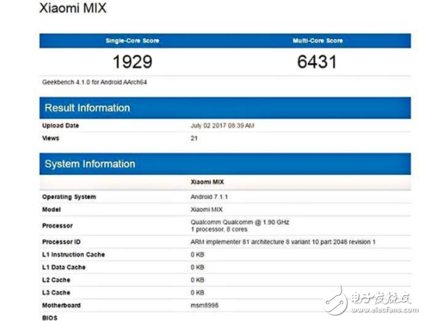 小米Mix2什么時(shí)候上市？最新消息：全面屏神機(jī)小米Mix2即將發(fā)布，配置、跑分曝光，然而我卻不期待