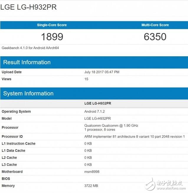 LG V30詳細配置曝光，LG V30將成為第一個搭載驍龍835的全面屏手機！