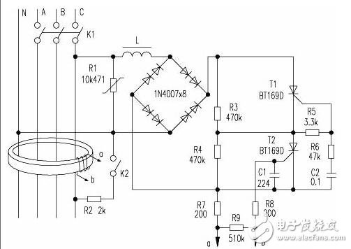 漏電斷路器工作原理_漏電斷路器接線圖及漏電斷路器和空氣開關(guān)的區(qū)別